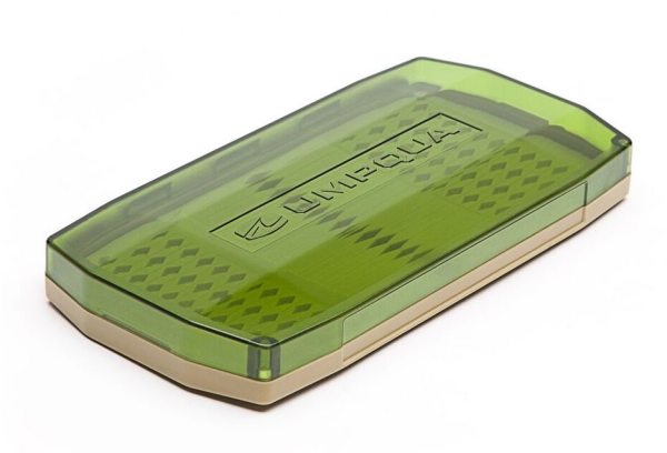 Umpqua UPG LT High Fly Box Olive Umpqua UPG LT High Fly Box Olive